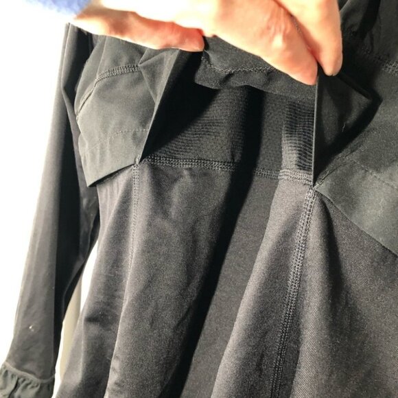 SPANX Black Contour Zip  Up Jacket Size Small - Picture 8 of 9